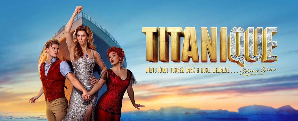 Titanique, Niets komt tussen Jack &amp; Rose, behalve Céline Dion!