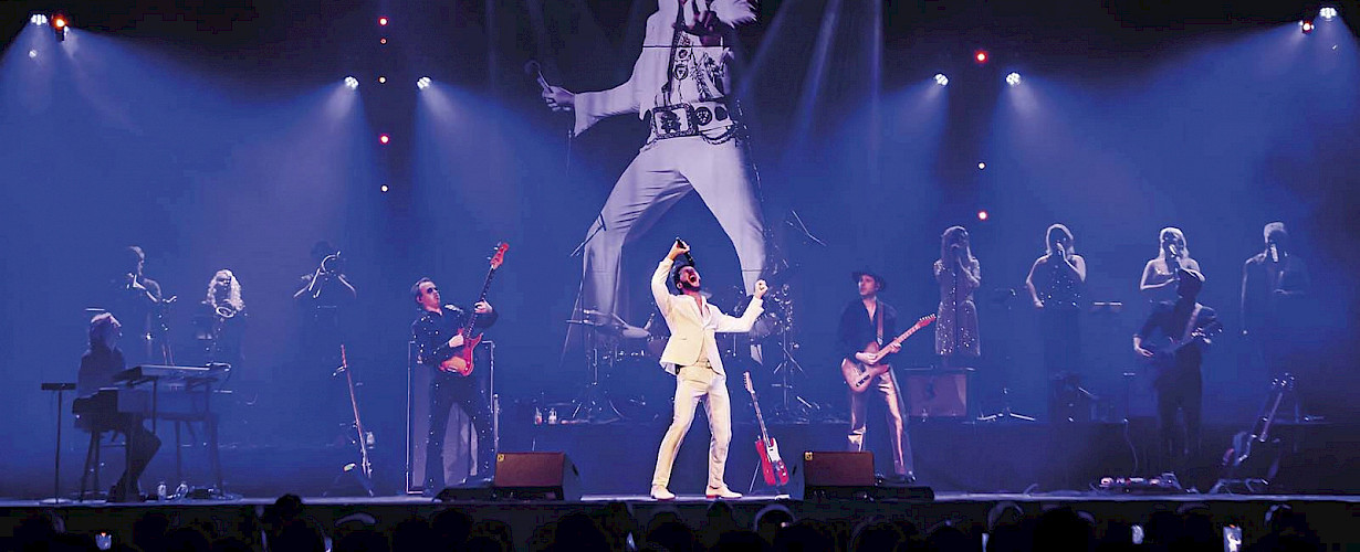 Bouke Rocks Elvis, Bouke