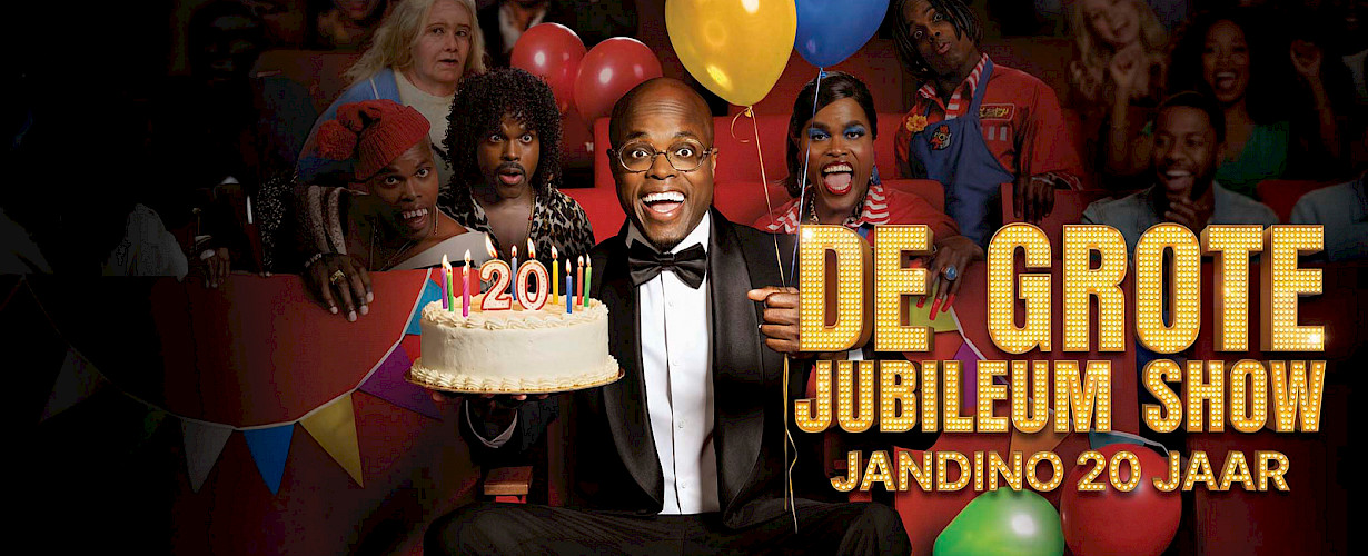 Jandino, DE GROTE JUBILEUMSHOW