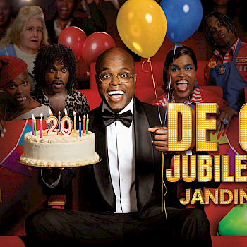Jandino - DE GROTE JUBILEUMSHOW