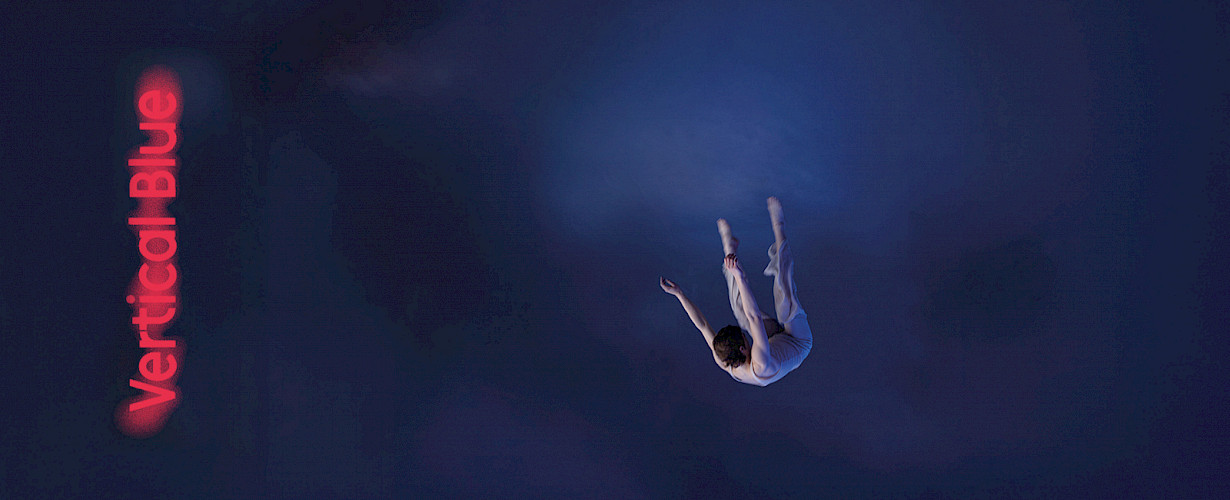 Body of Art, Vertical Blue