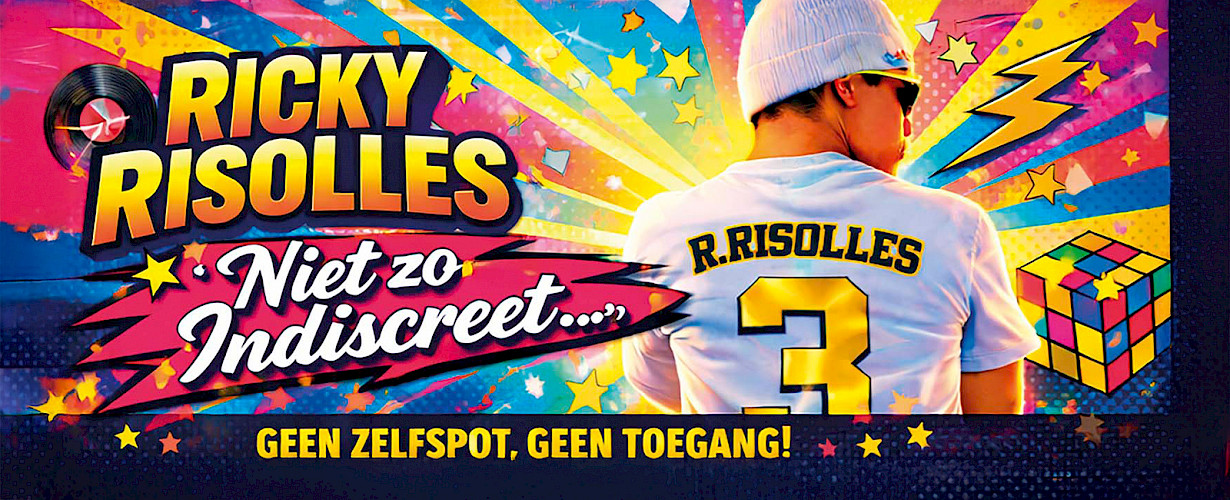 Ricky Risolles 3, Niet zo Indiscreet