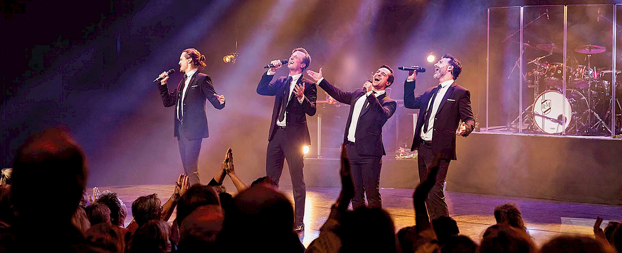 The Dutch Tenors, Rise Up