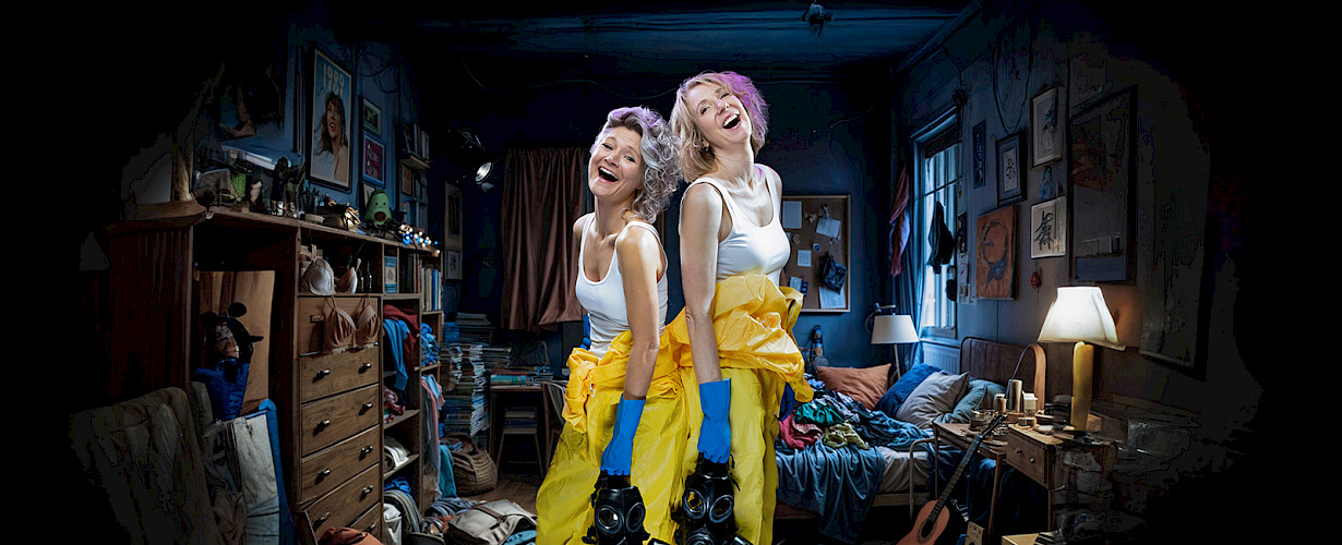Tis Hier Geen Hotel 3, Hanneke Drenth en Dianne Liesker