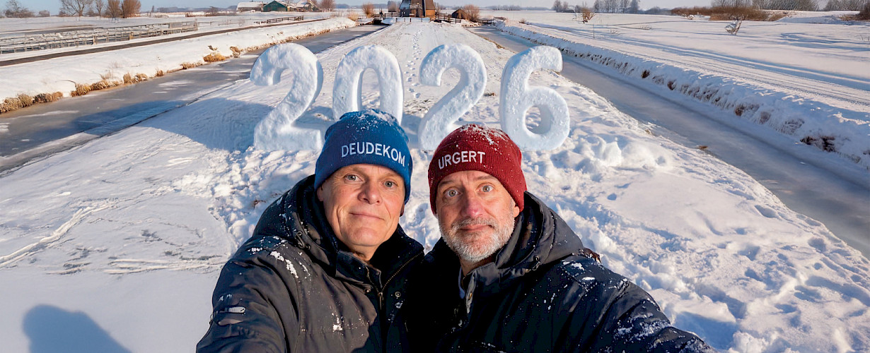 Rob Urgert &amp; Joep van Deudekom, De Grote Oudejaars Kwis 2026