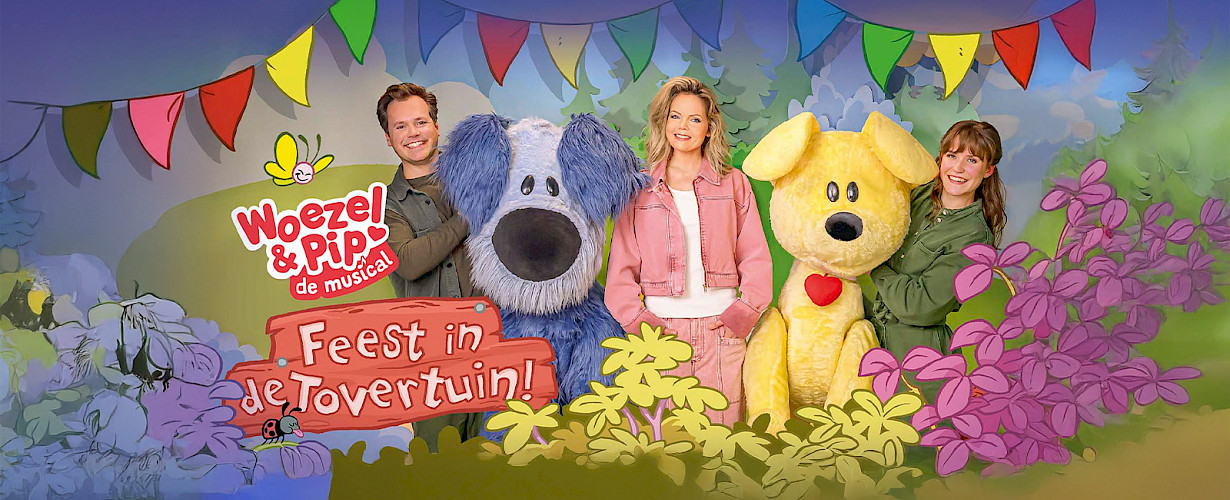 Woezel &amp; Pip, Feest in de Tovertuin