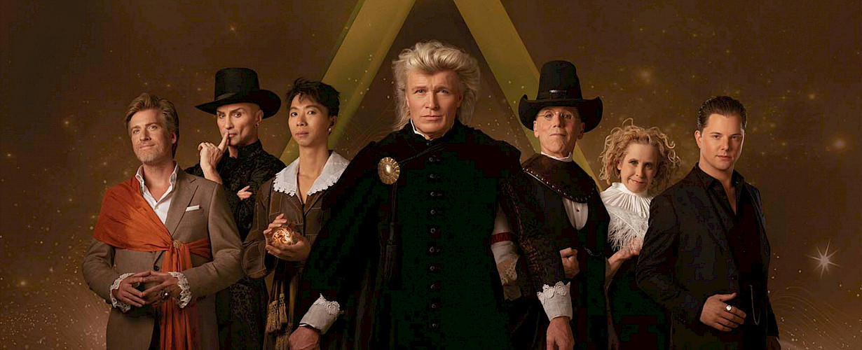 The Illusionists, The Masters of Magic – met Hans Klok