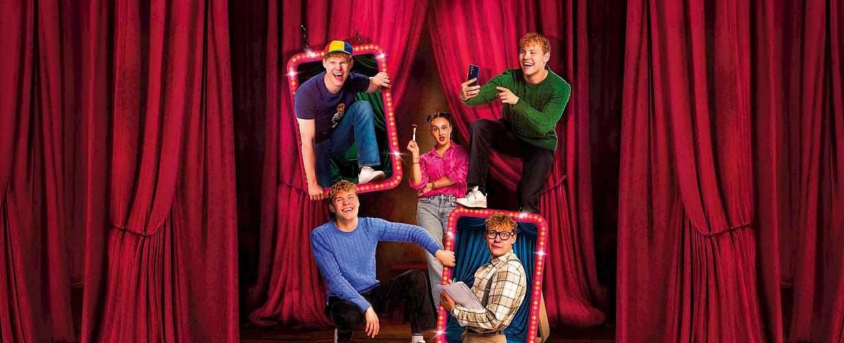 Quinn &amp; Aaron, Shorts (De Theatershow)