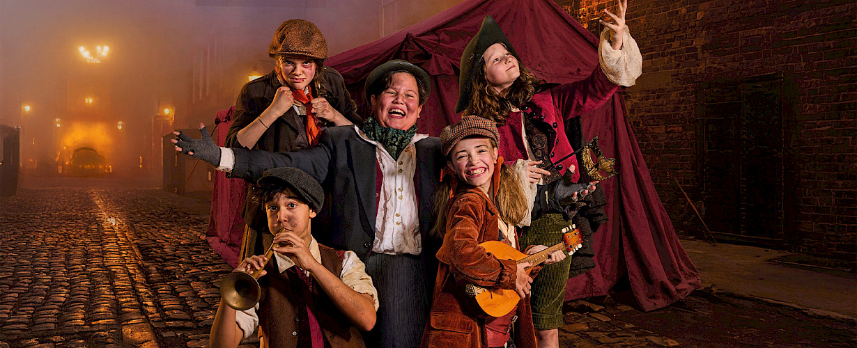 Oliver en het avontuur van de straatkinderen, Nationaal Jeugd Musical Theater