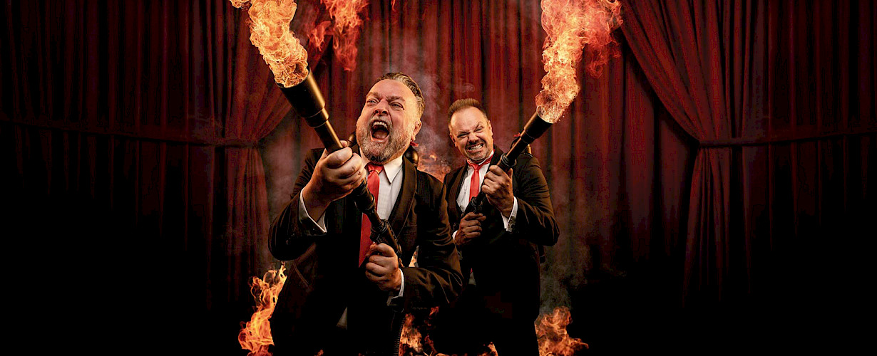 Arie &amp; Silvester, Breken de tent af!
