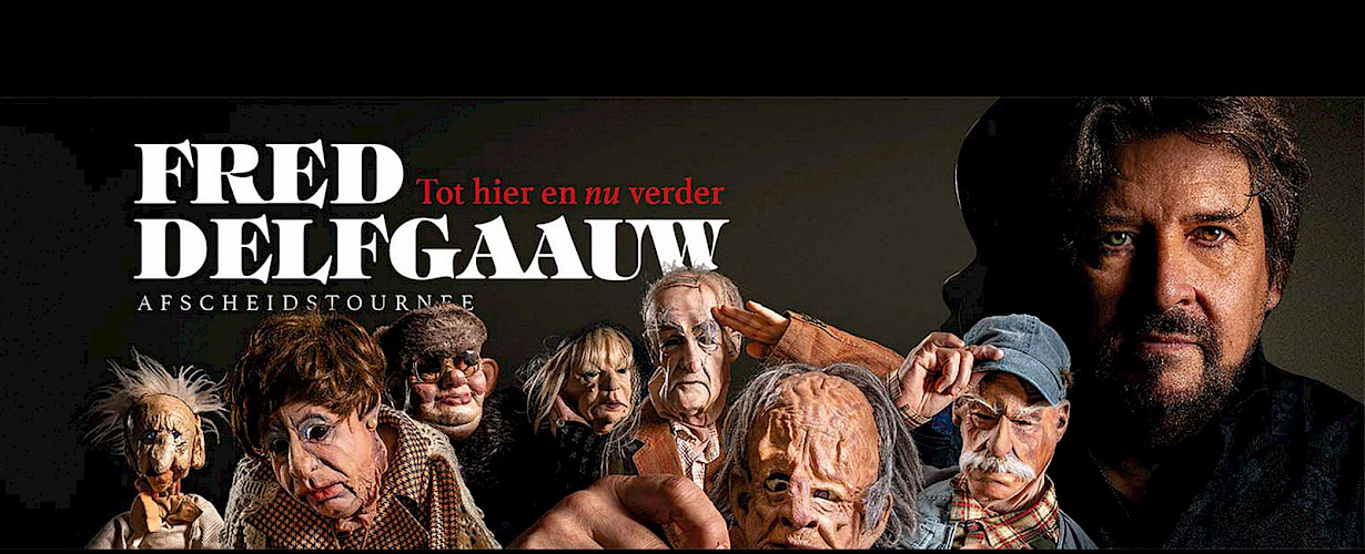 Fred Delfgaauw, Tot hier en nu verder - Afscheidstournee