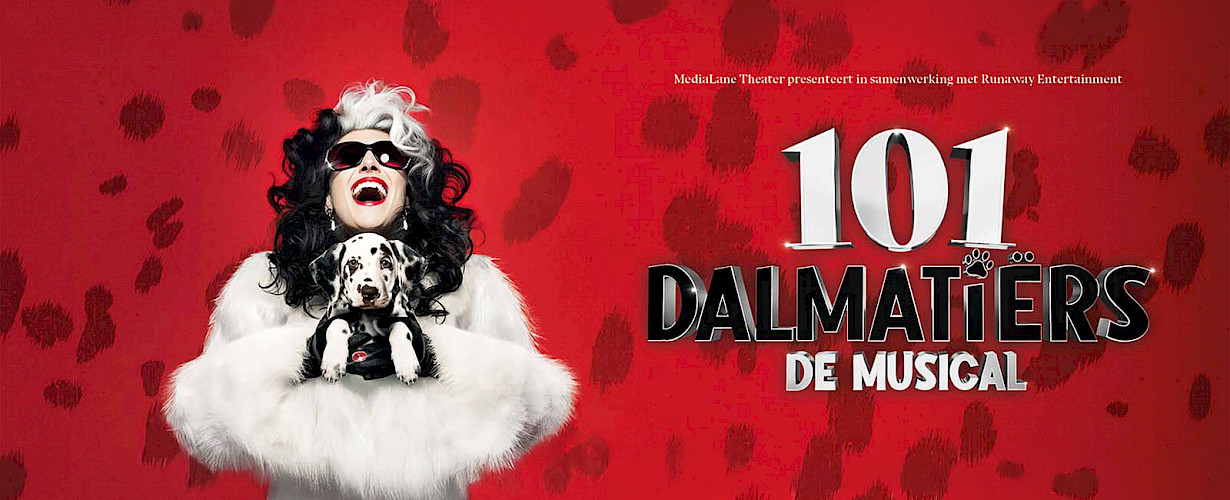 101 Dalmatiërs, de Musical