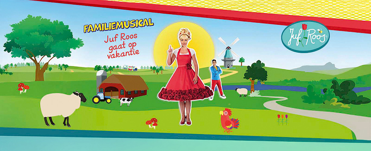Juf Roos, Gaat op vakantie