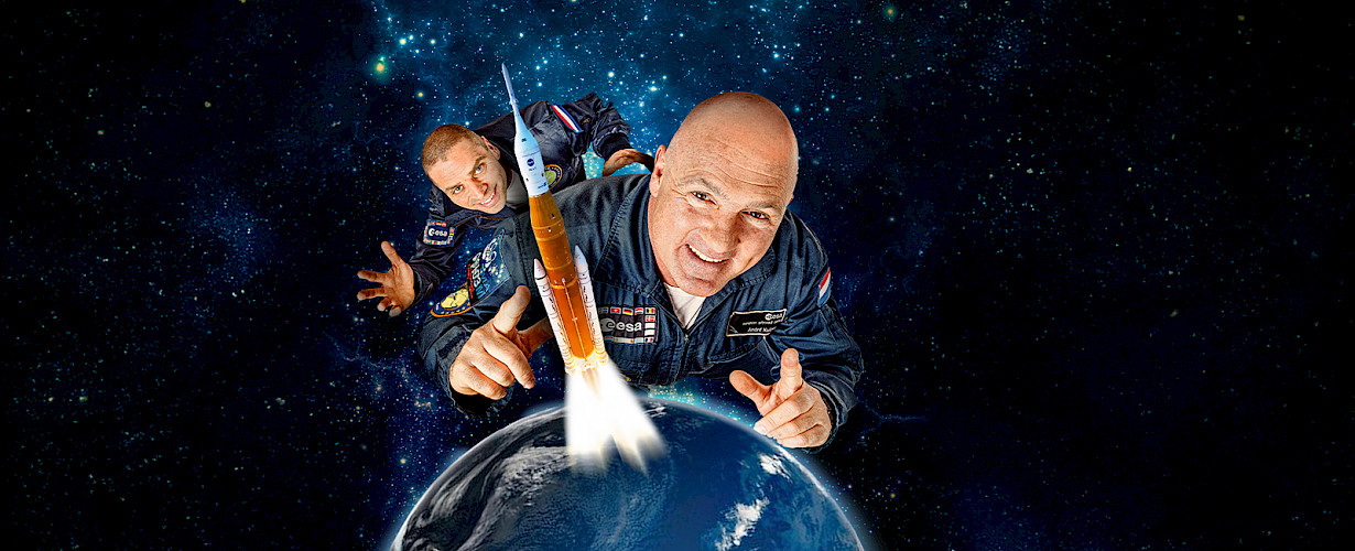 Space Academy met André Kuipers, Missie Maan