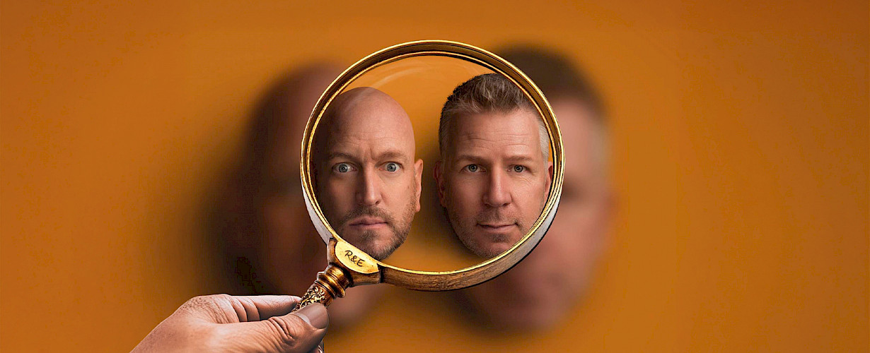 Rob &amp; Emiel, Thinking Like Sherlock