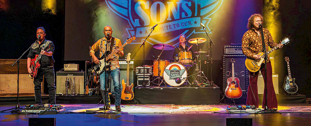 The Fortunate Sons, Creedence Gold
