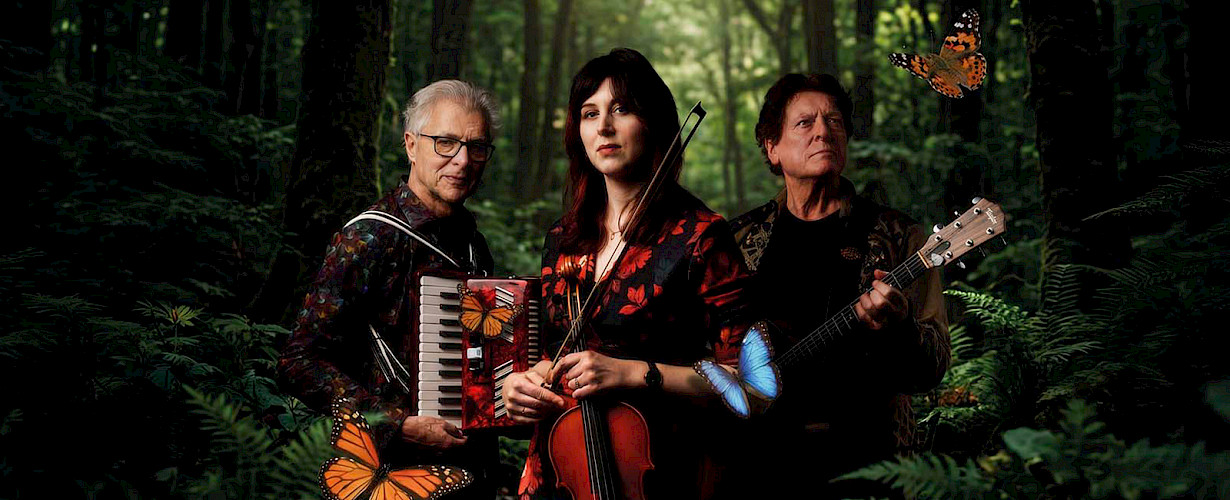 Verdronken Vlinder, de Vrienden van Vroeger Band