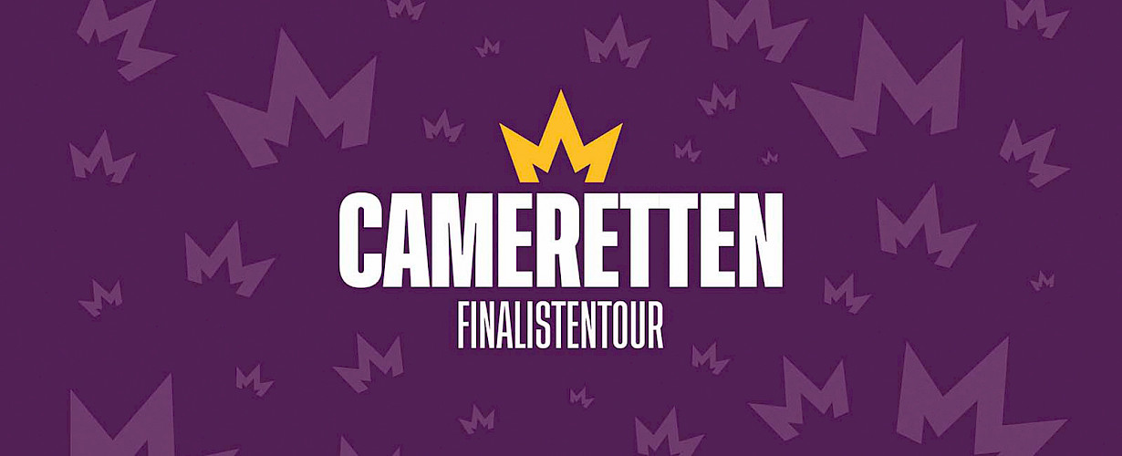 Cameretten, Finalistentournee 60e editie