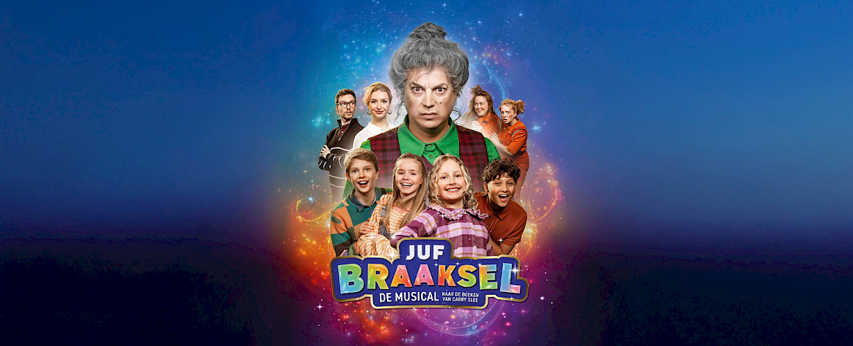 Juf Braaksel, De Musical