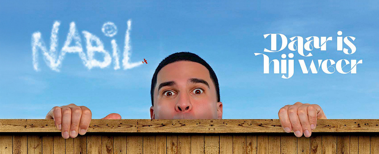 Nabil, Daar is hij weer!