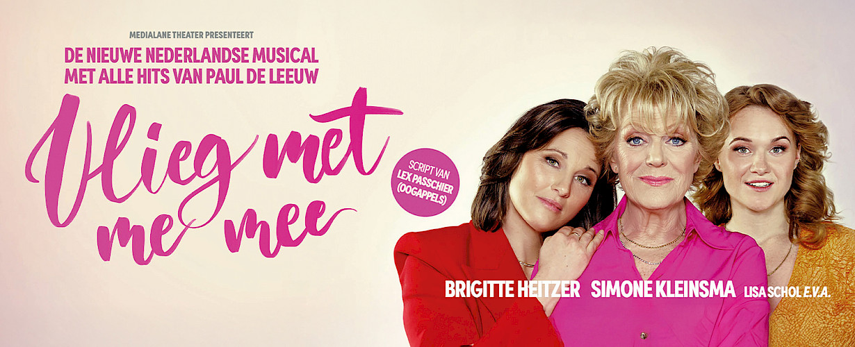 Vlieg Met Me Mee, Ik heb je lief, drie generaties lang