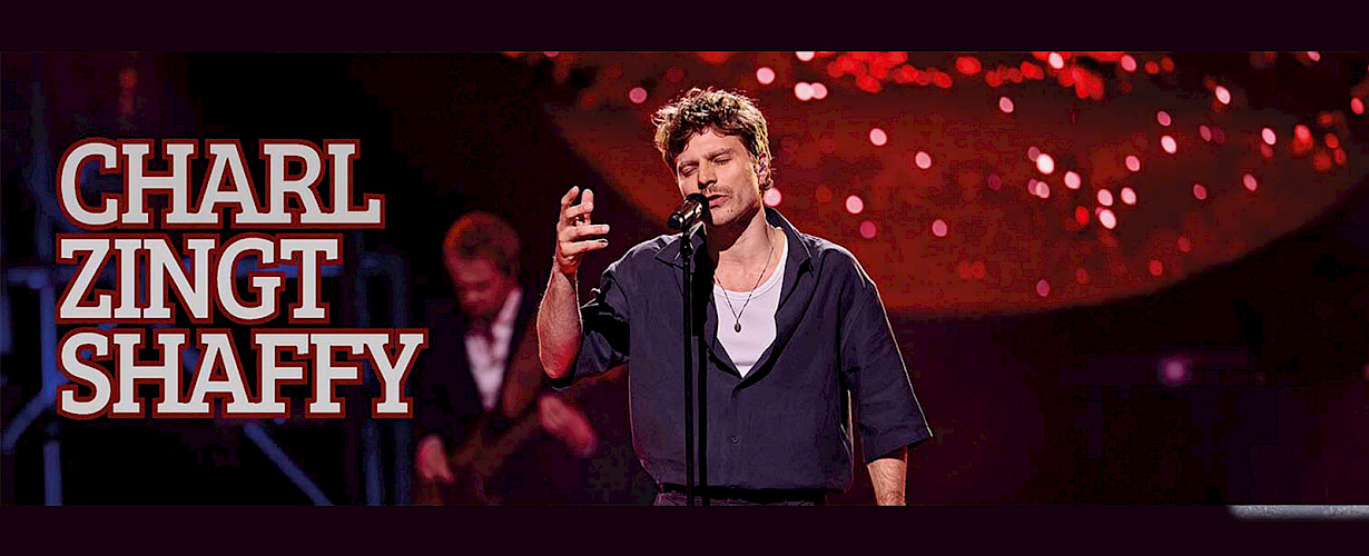Charl Delemarre en band, Charl zingt Shaffy