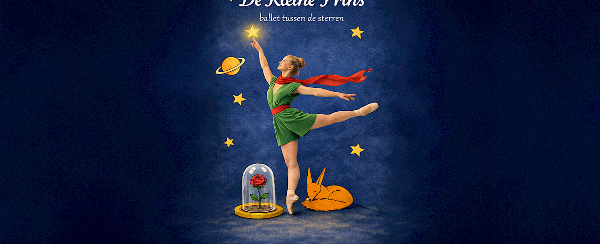 De Kleine Prins, Danstheater EloDance &amp; Balletschool Middelburg