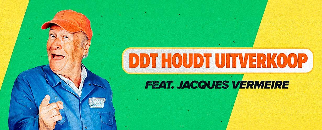 DDT houdt uitverkoop, Feat. Jacques Vermeire