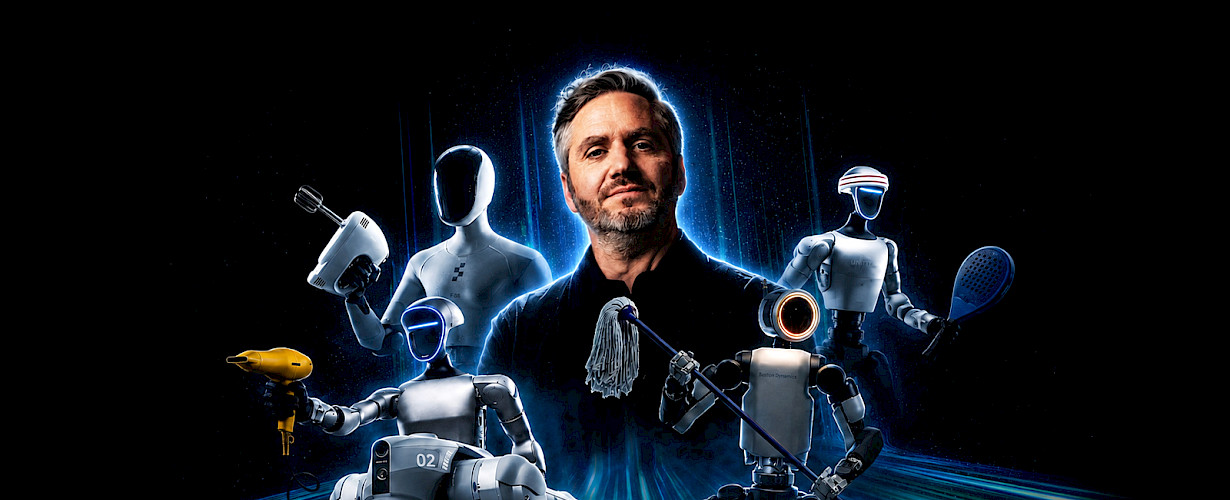 Lieven Scheire, Robots