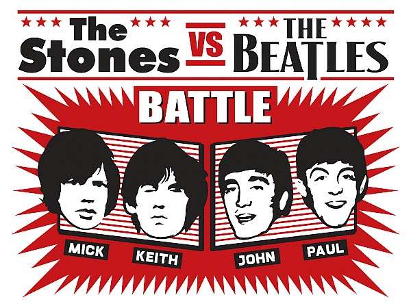 The Stones vs The Beatles-1