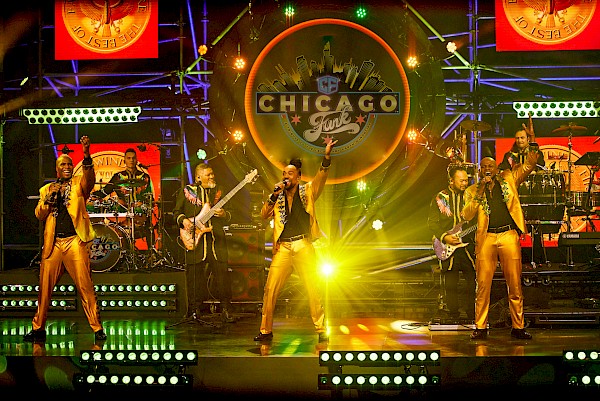A Tribute to Earth, Wind and Fire-3