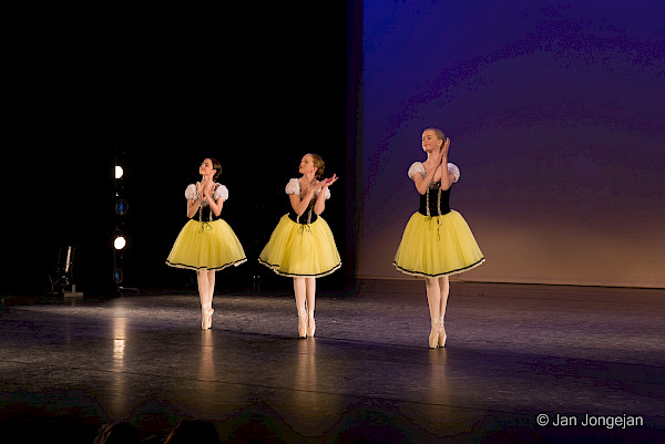 Balletschool Prélude danst!-5
