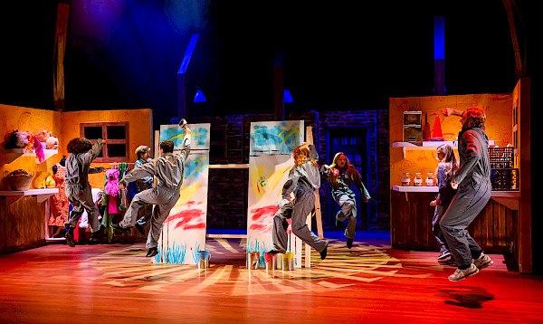 De Eindmusical in het theater-4