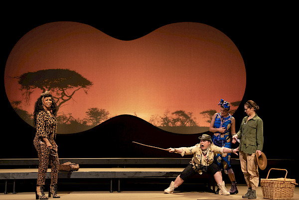 Opvliegers: Op Safari!-1