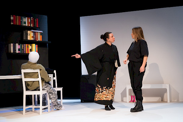 Victoria Koblenko en Zineb Fallouk-2