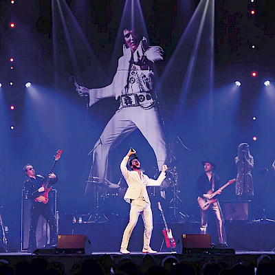 Bouke Rocks Elvis
