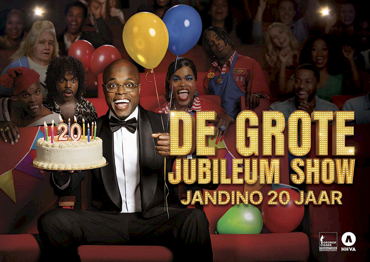 Jandino: De Grote Jubileumshow