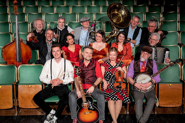 JP & The Seeger Session Band-1